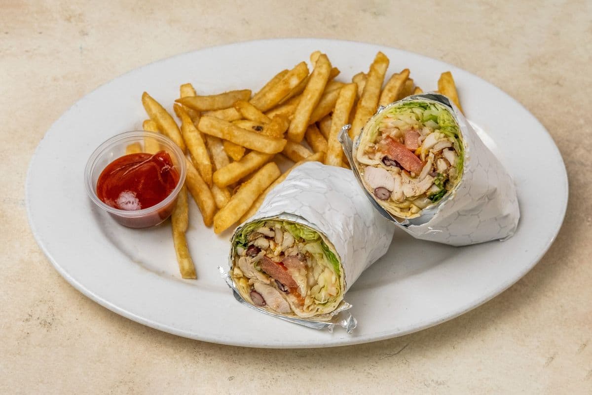 Chicken Shawarma Burrito