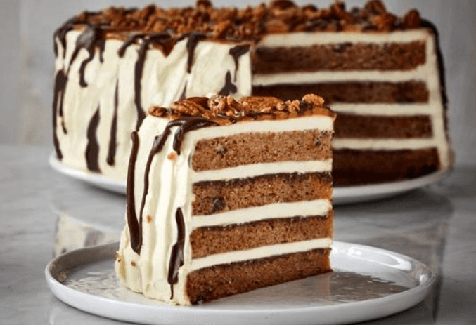 Gâteau au carottes / Carrot Cake