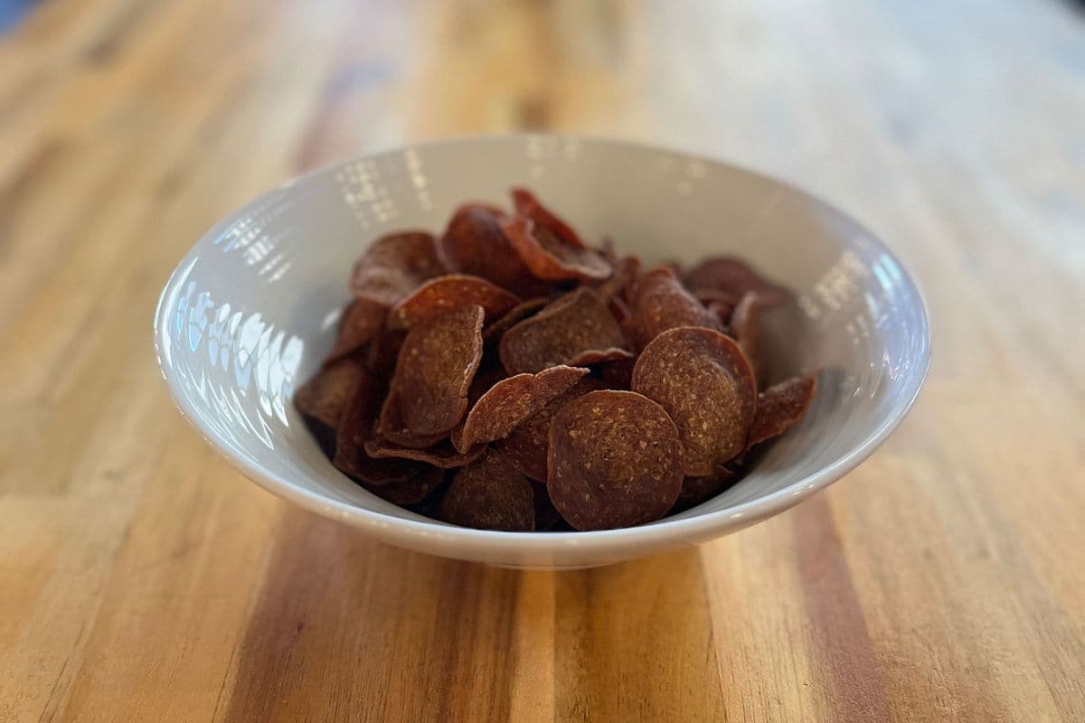 Pepperoni Crisps