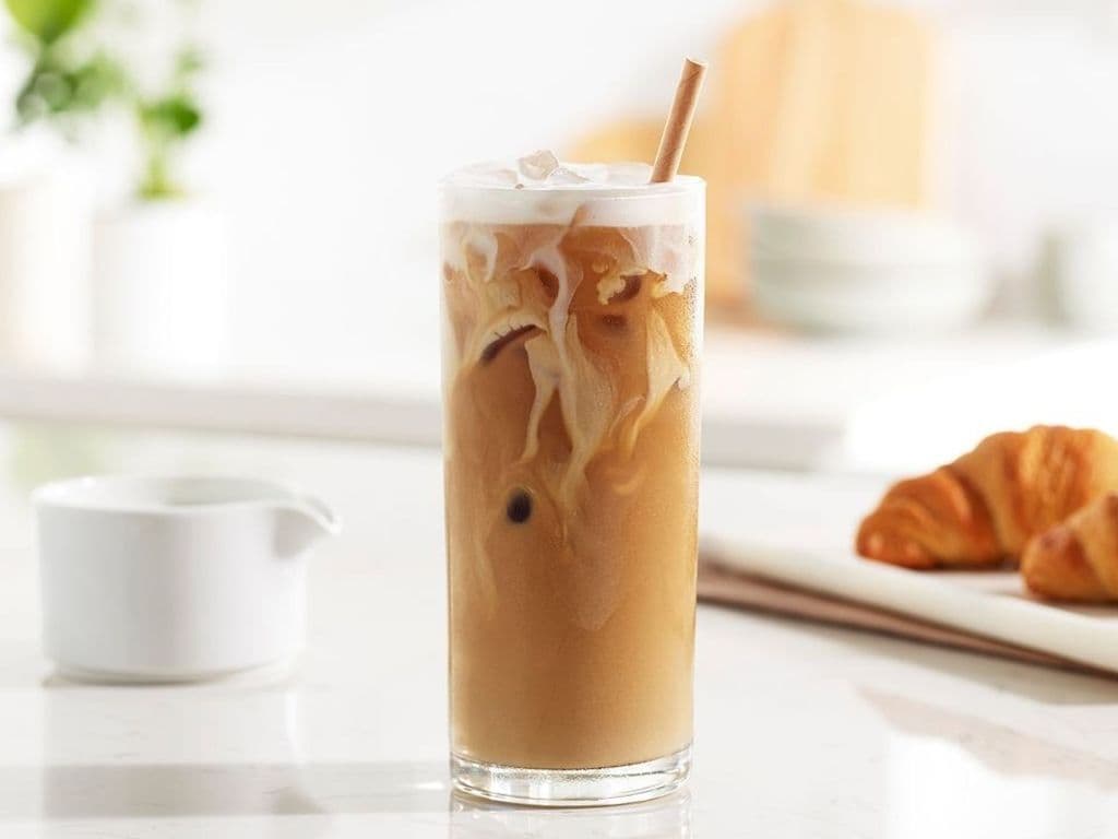 Orange Cold Coffee