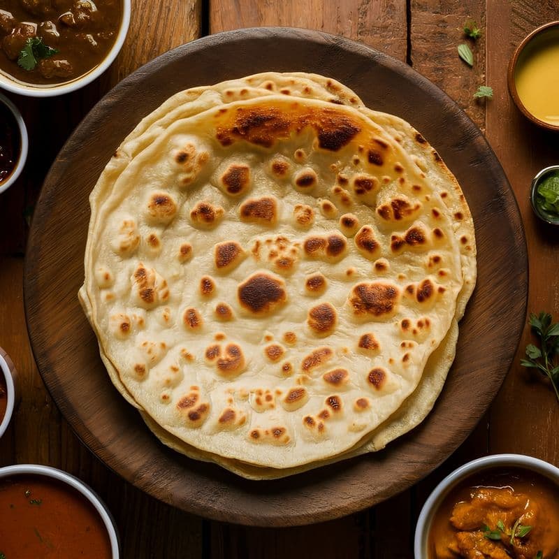 Boyz Tawa Roti (2 Roti)