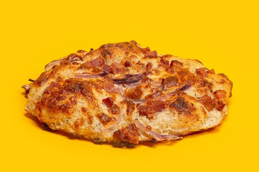 Galette alsacienne / Bacon, Cheese and Onion