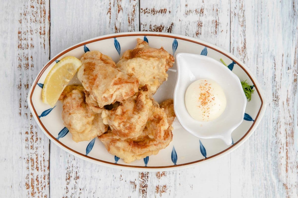 Deep-Fried Chicken Karaage (5 pcs)
