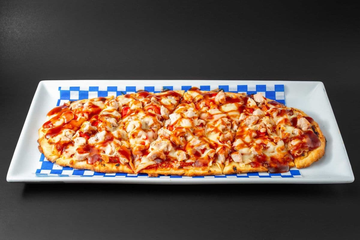 BBQ Chicken Flatbread Pizza
