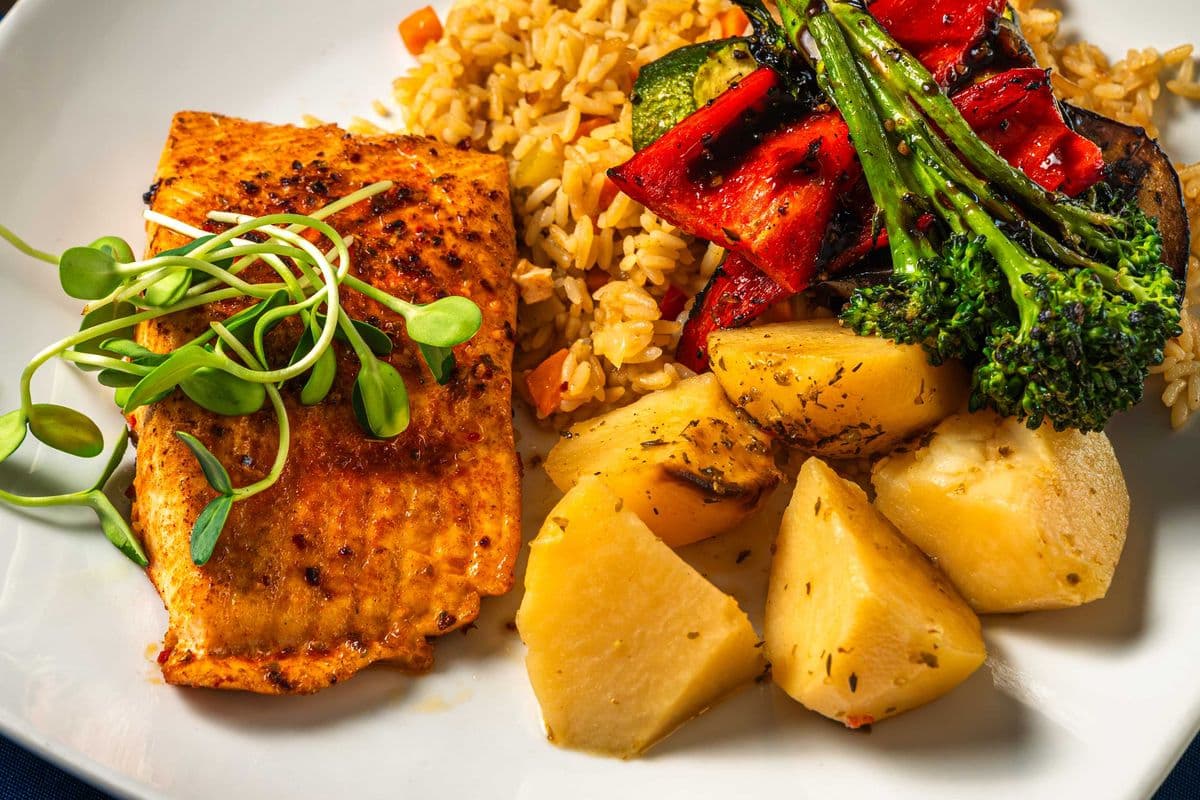 Lunch Salmon Filet (8 oz)