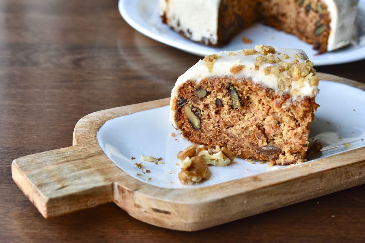 Gâteau aux carottes / Carrot Cake