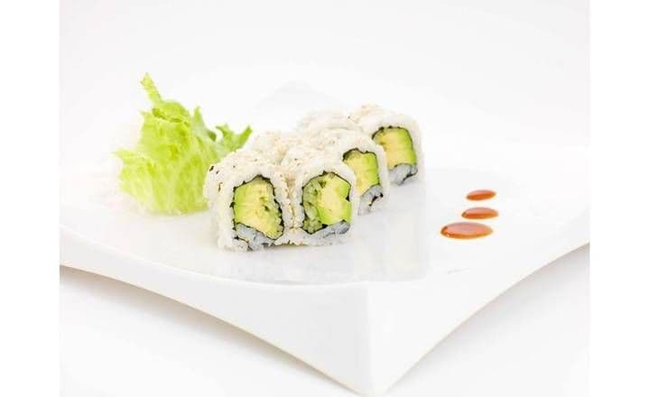 Avocado Cucumber Roll (8pcs)