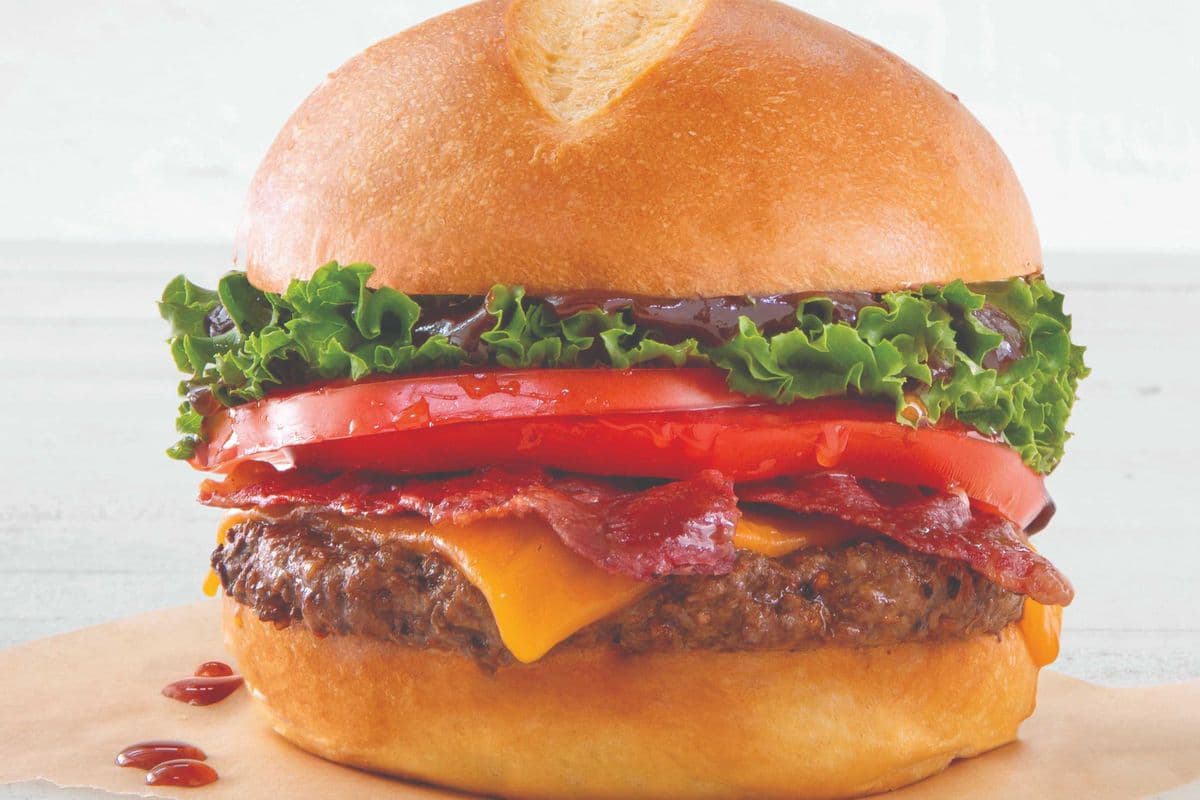 BBQ Beef Bacon Cheddar Burger