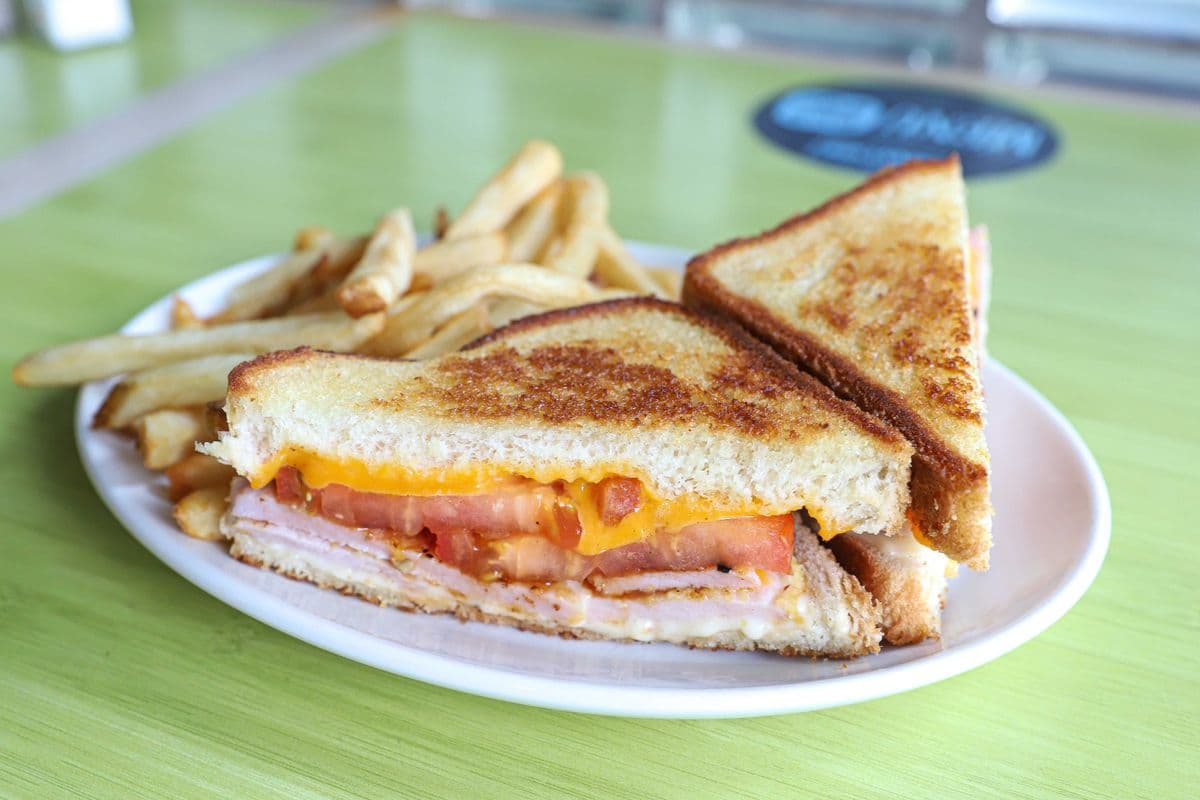 The Classic Twist Grilled Cheese