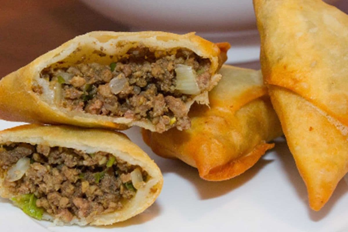 Beef Samosa