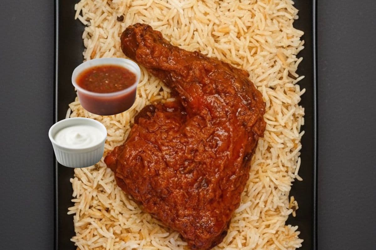 Chicken Shawaya Mandi