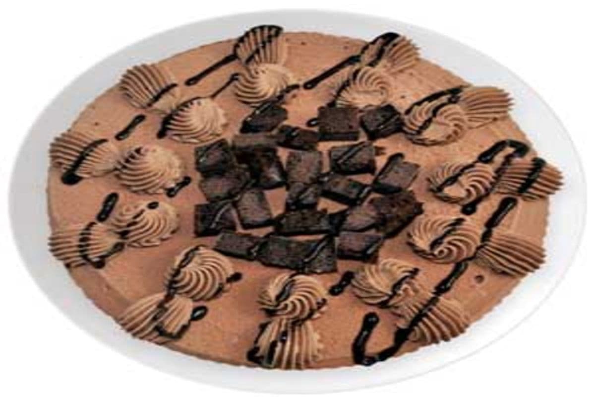 Gluten Friendly Triple Chocolate Ice Cream Cake