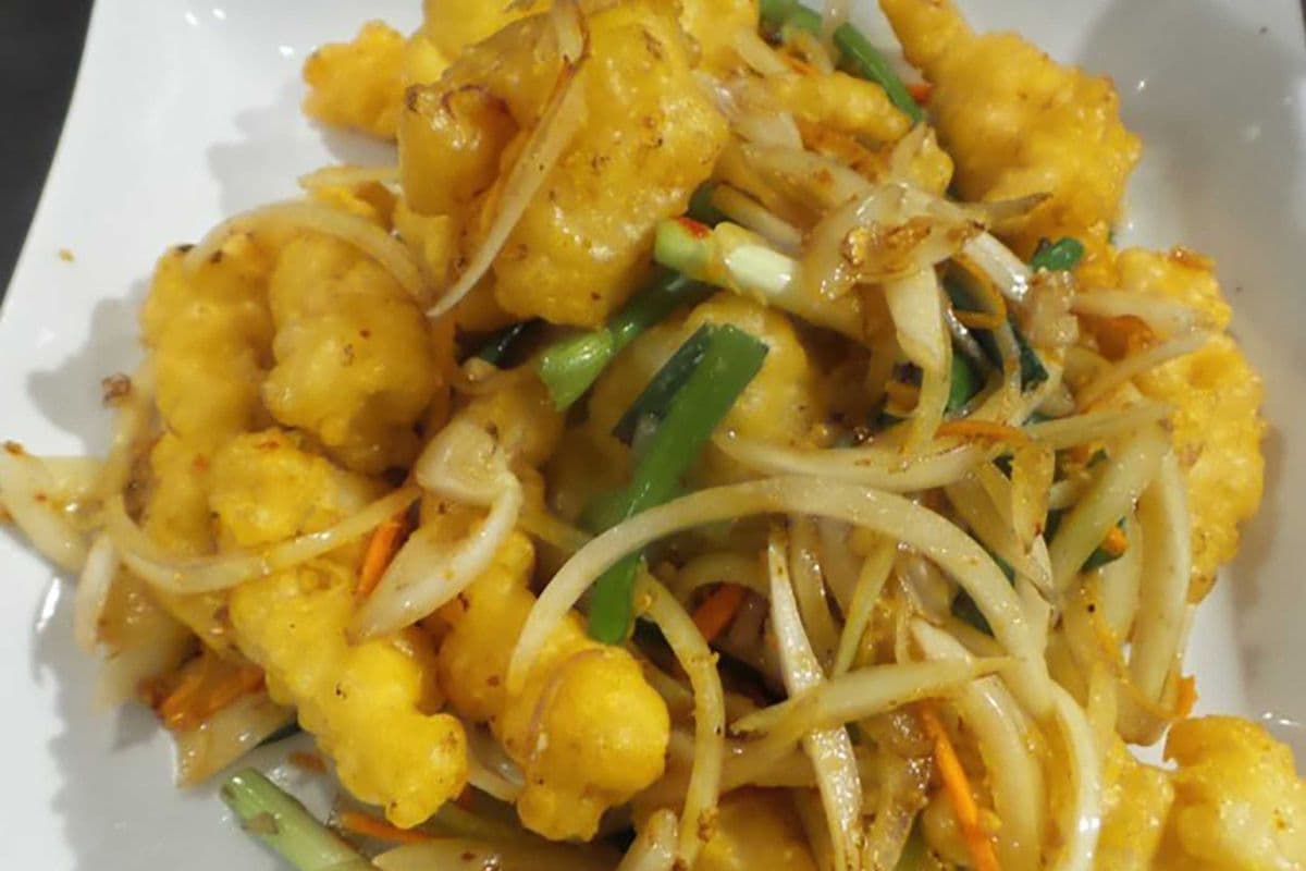 129. Five Spice Salt and Pepper Squid