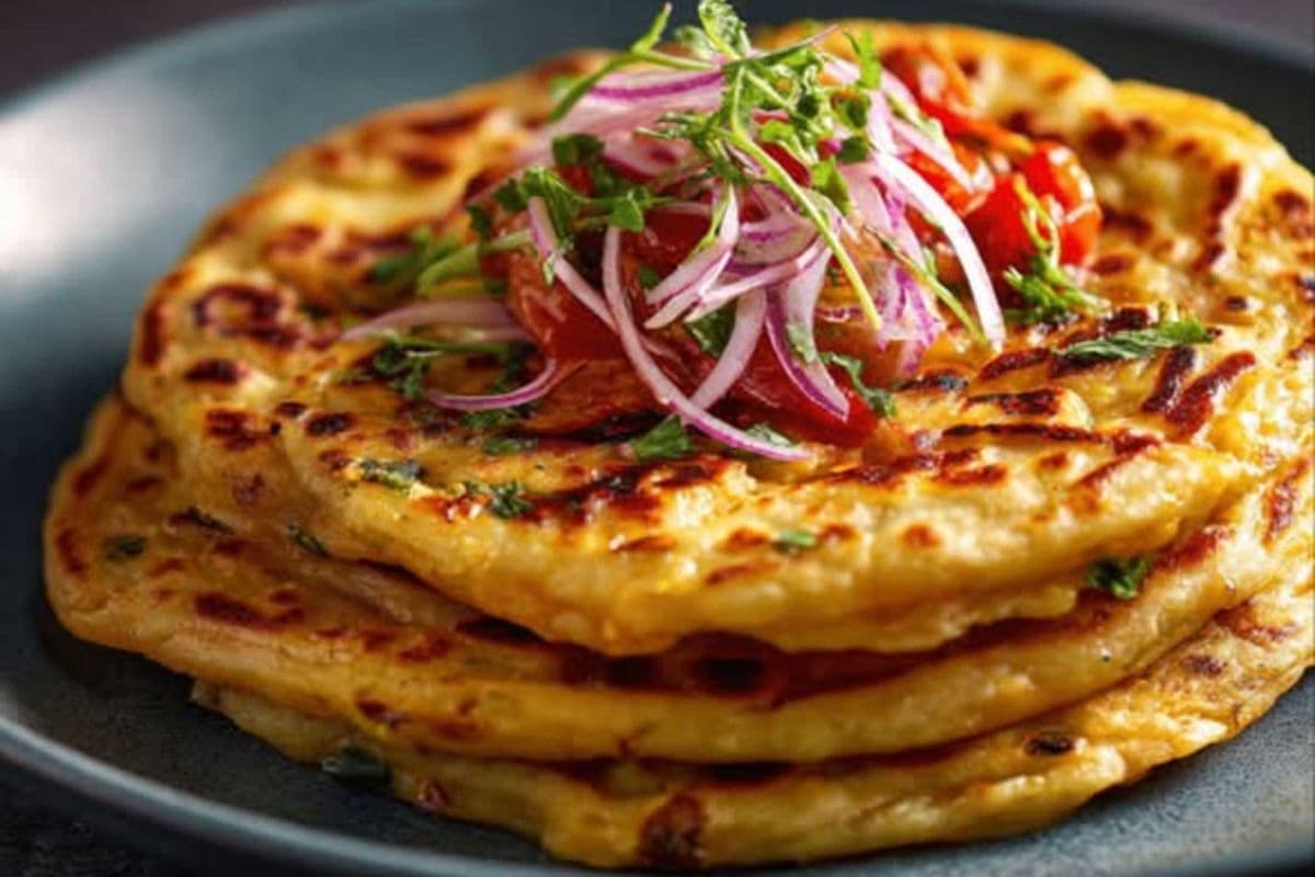 Lacha Paratha
