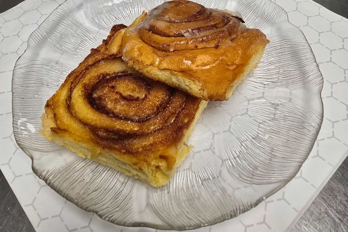 Grilled Cinnamon Bun (1 piece )