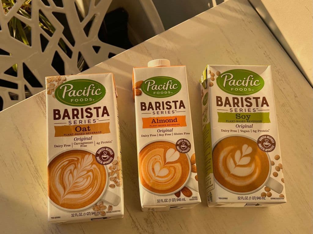 Lait Barista Végane / Barista Vegan Milk