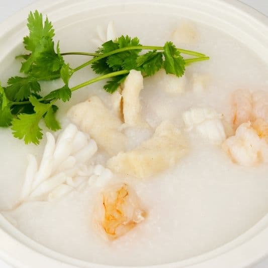 206. Seafood Congee