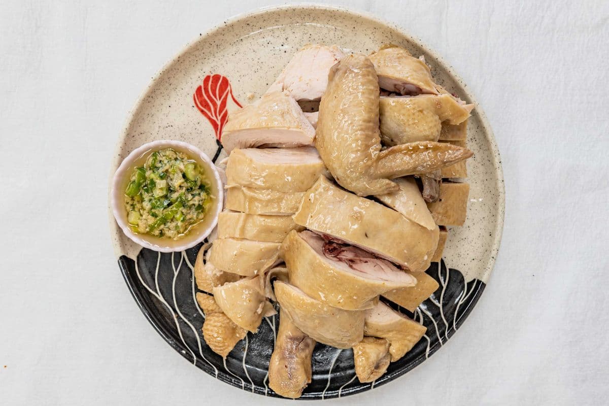 Cold Palace Style Chicken (Half) 貴妃雞 (半隻) 冷盤