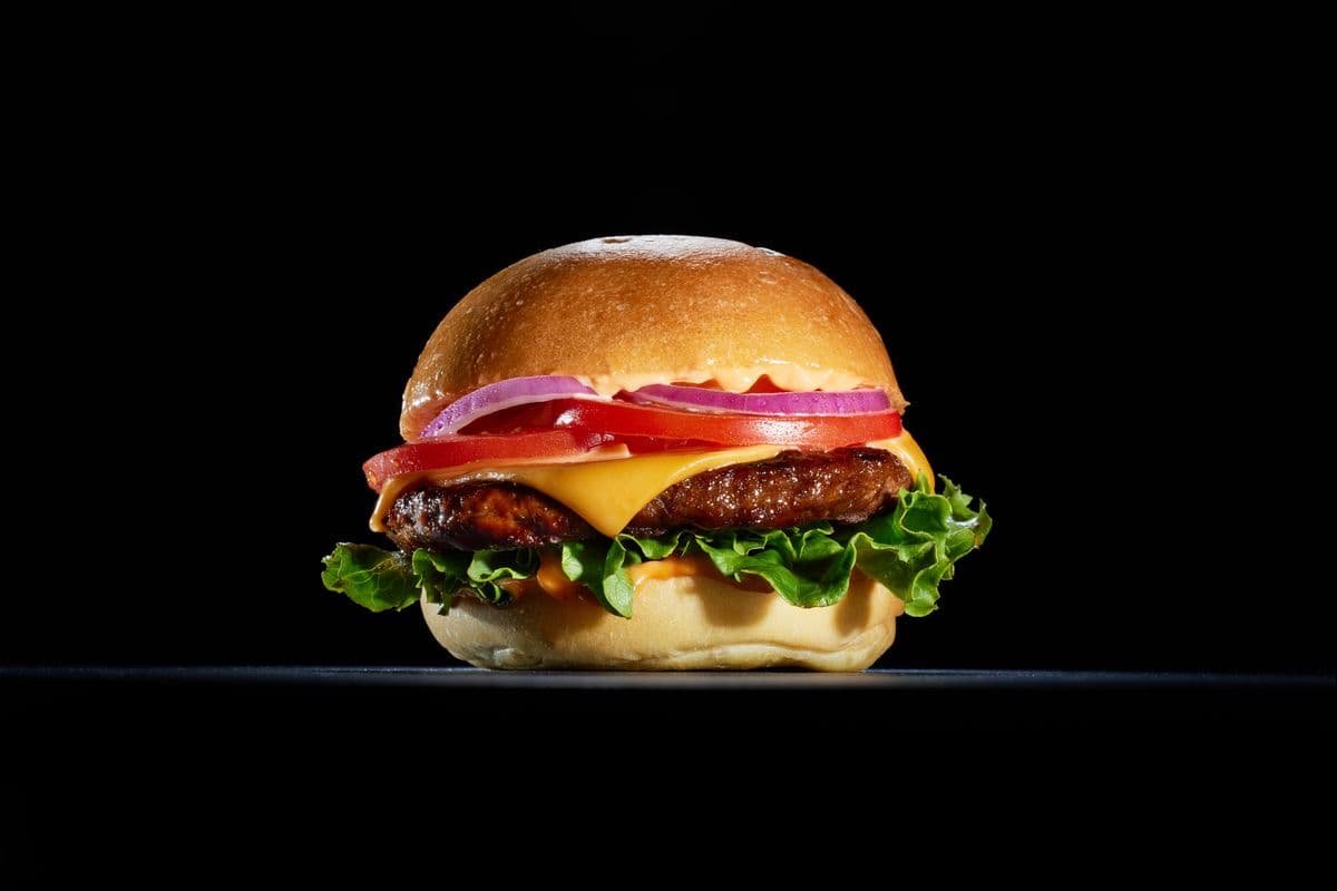 Burger boeuf