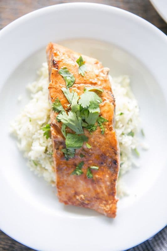 Grilled Salmon (200 gm)