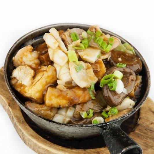 183. Seafood and Tofu Hot Pot