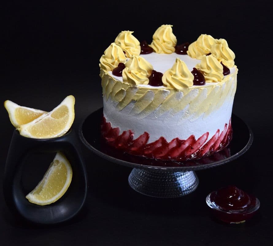 SUPREME LEMON RASPBERRY