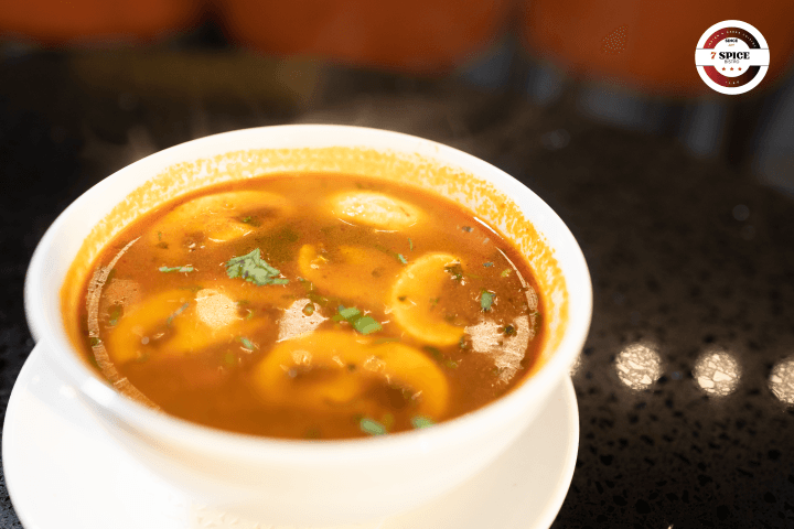 Chicken Tom Yum Soup