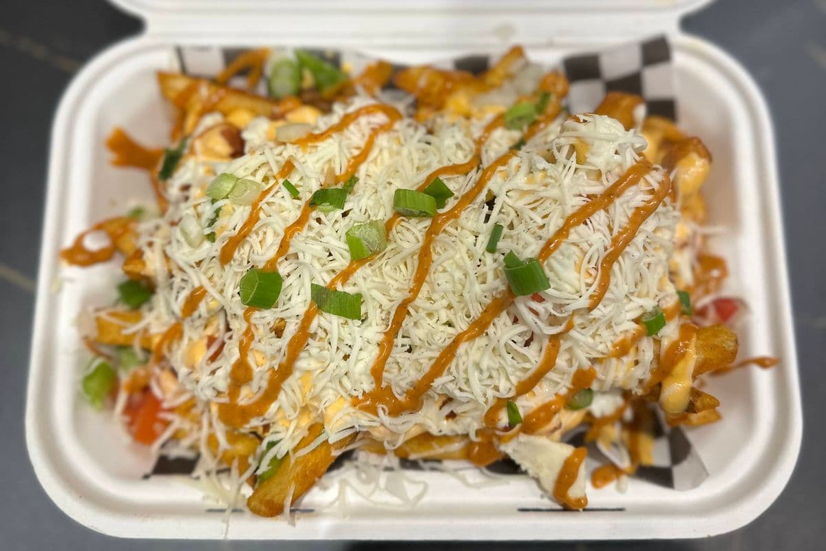 Cheesy Garlic Fries
