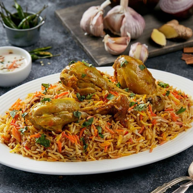 Chicken Biriyani (L)