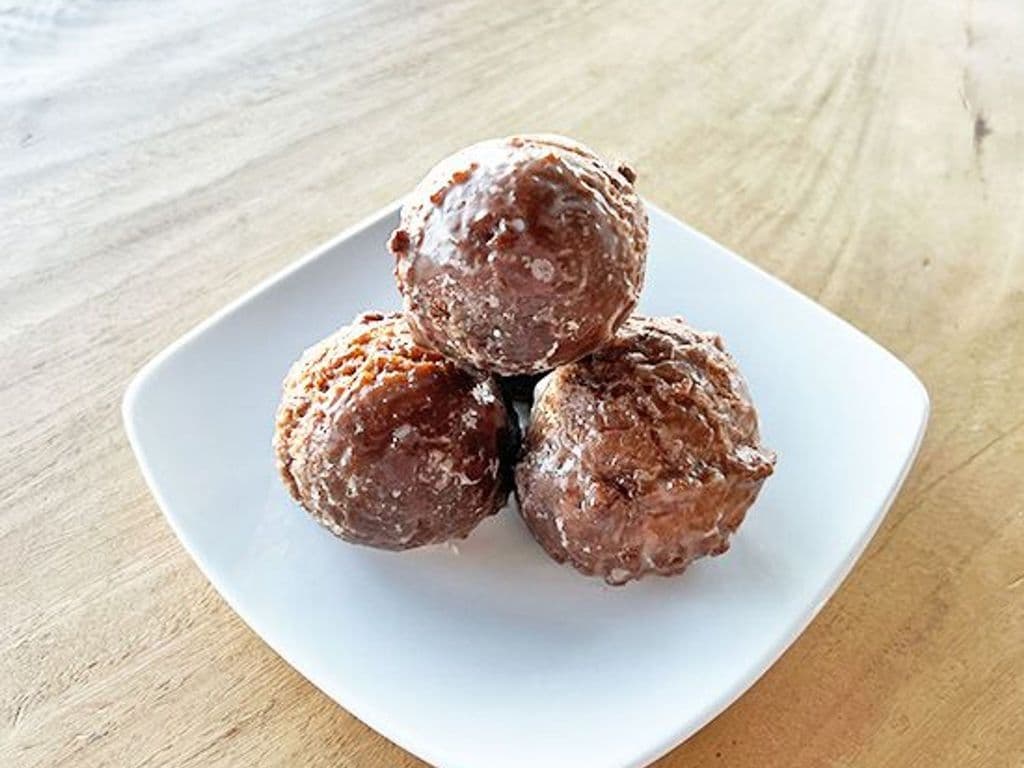 Pumpkin Donut Bite