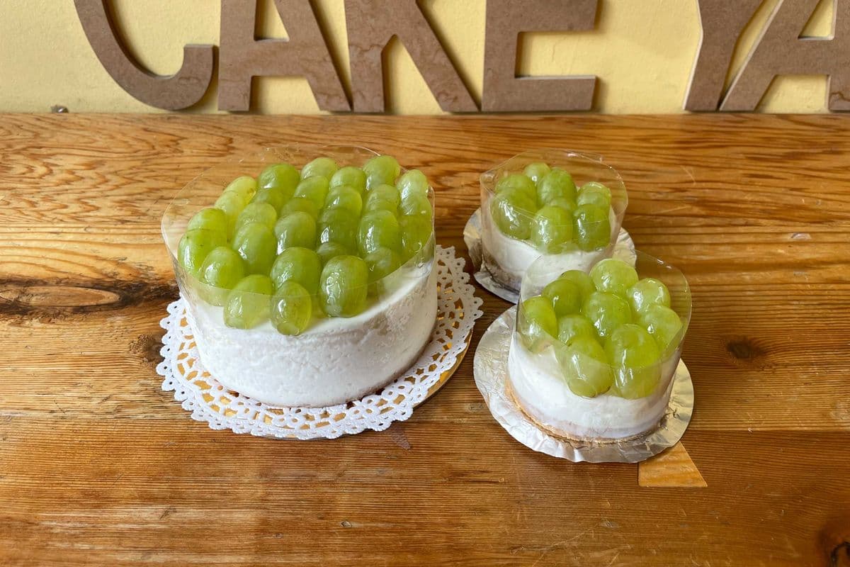 No-Bake Cheesecake (Small) (3")