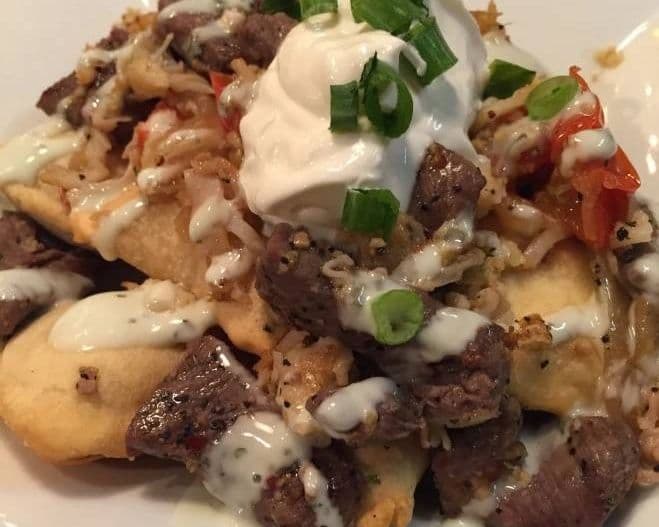 Cheese Steak Pierogi