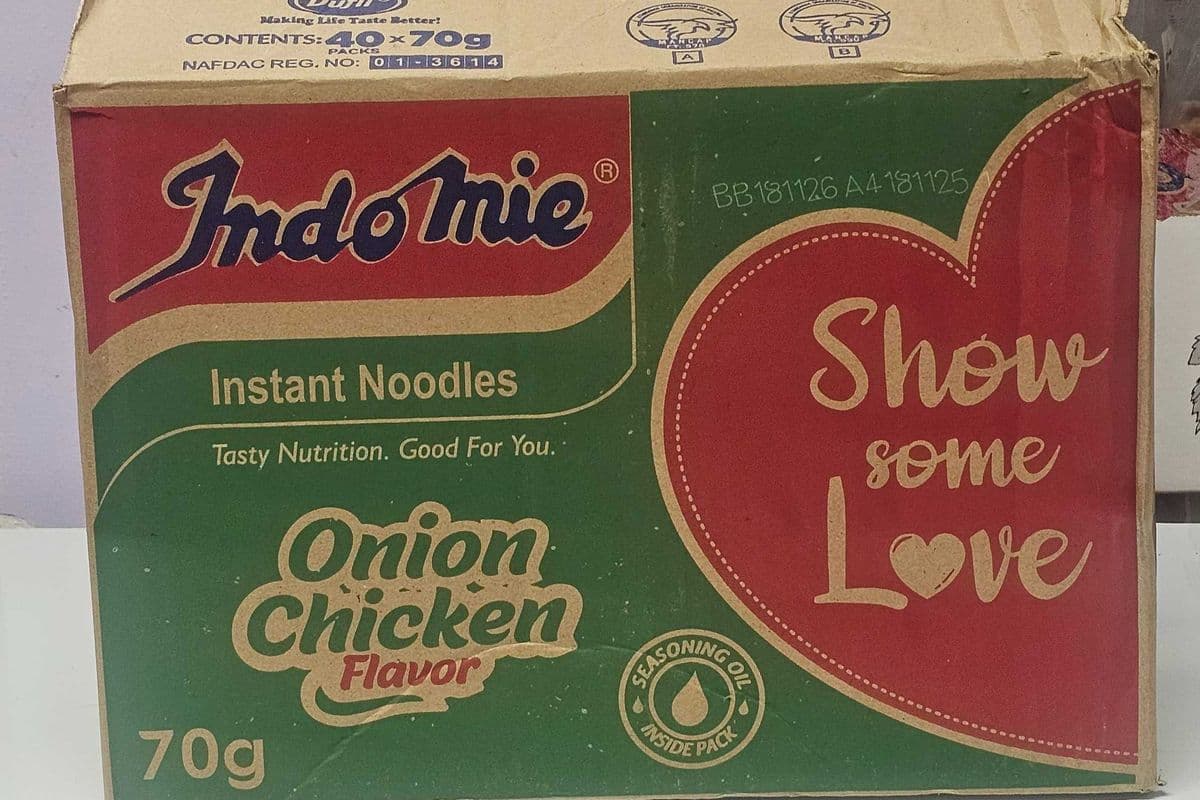 Indomie Noodles - Onion Chicken Flavour