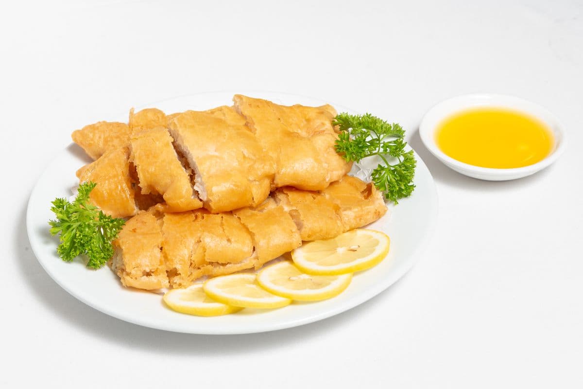 Lemon Chicken (Breaded)