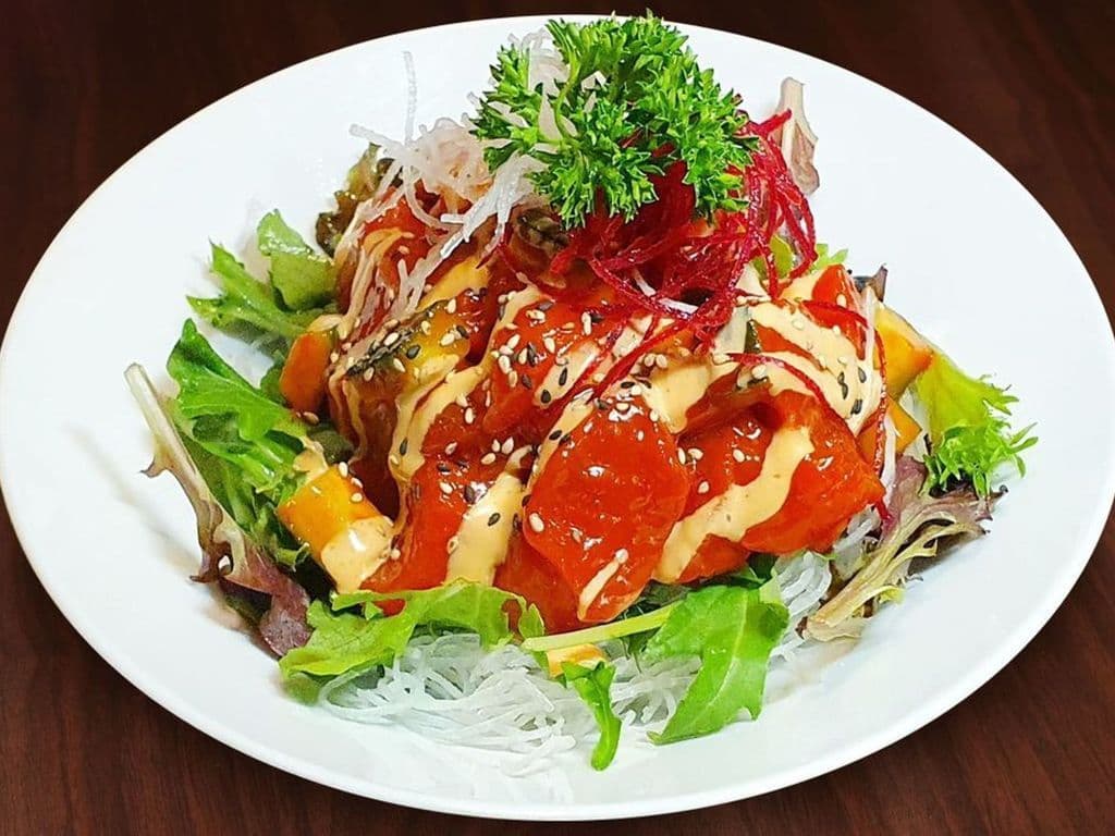 Spicy Tuna Sashimi