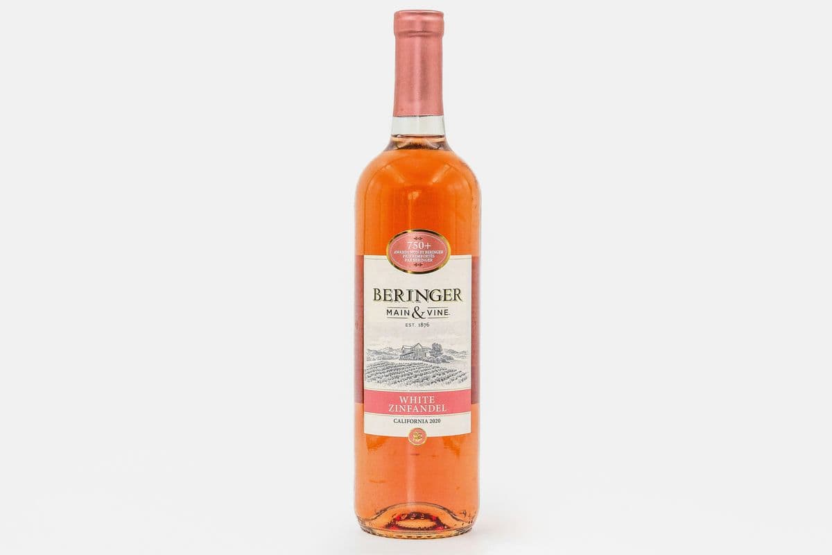 Beringer Main and Vines White Zinfandel (1 x 750 ml)