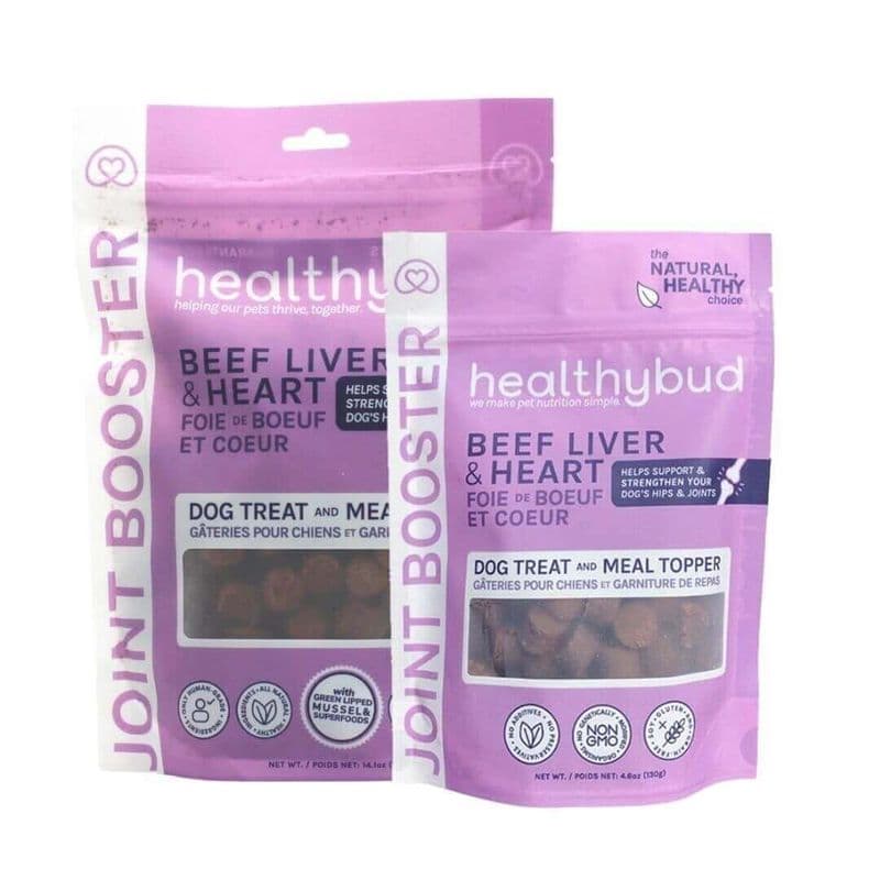 Healthybud Beef Liver & Heart Joint Booster