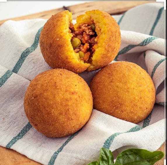 Rice Balls meat