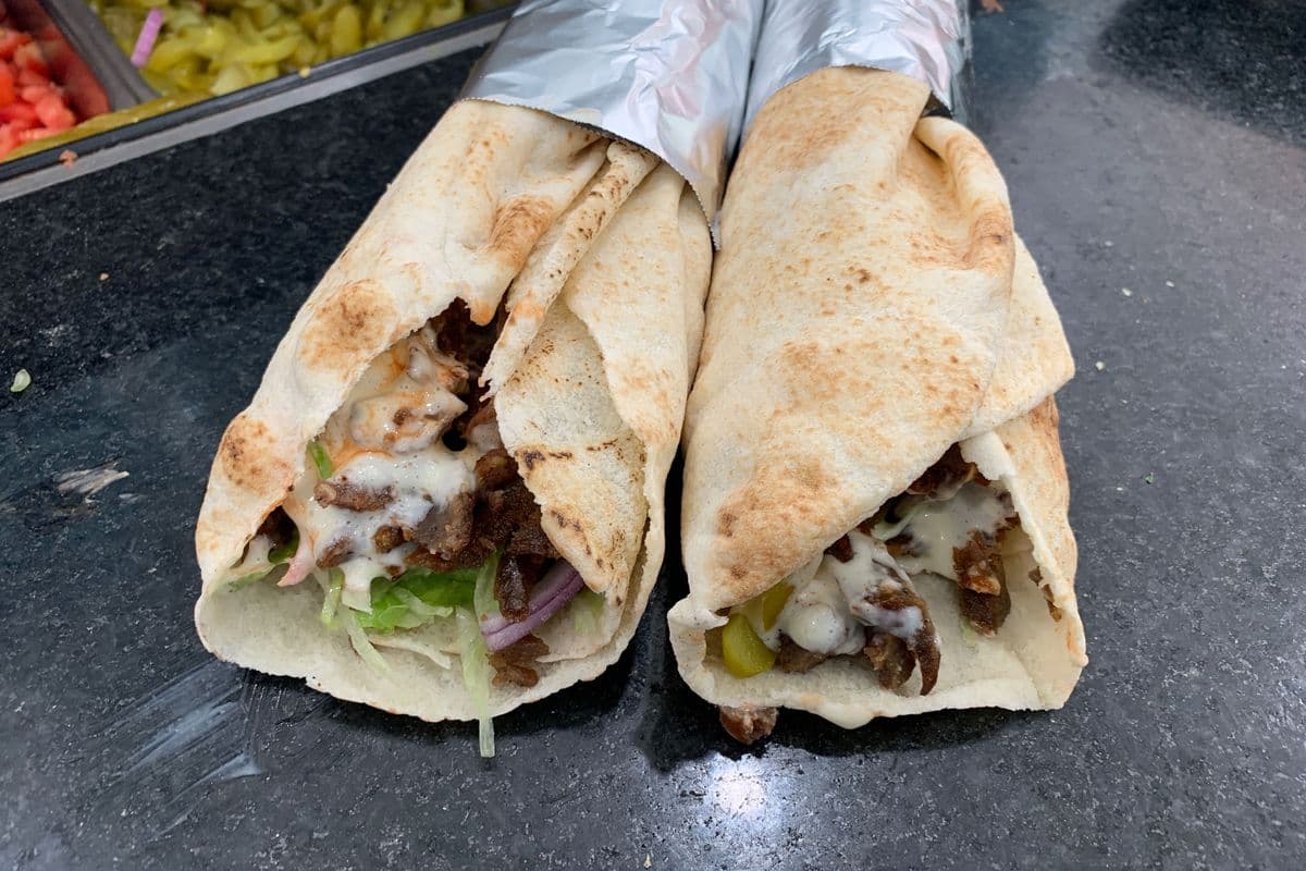 Two Donairs Special