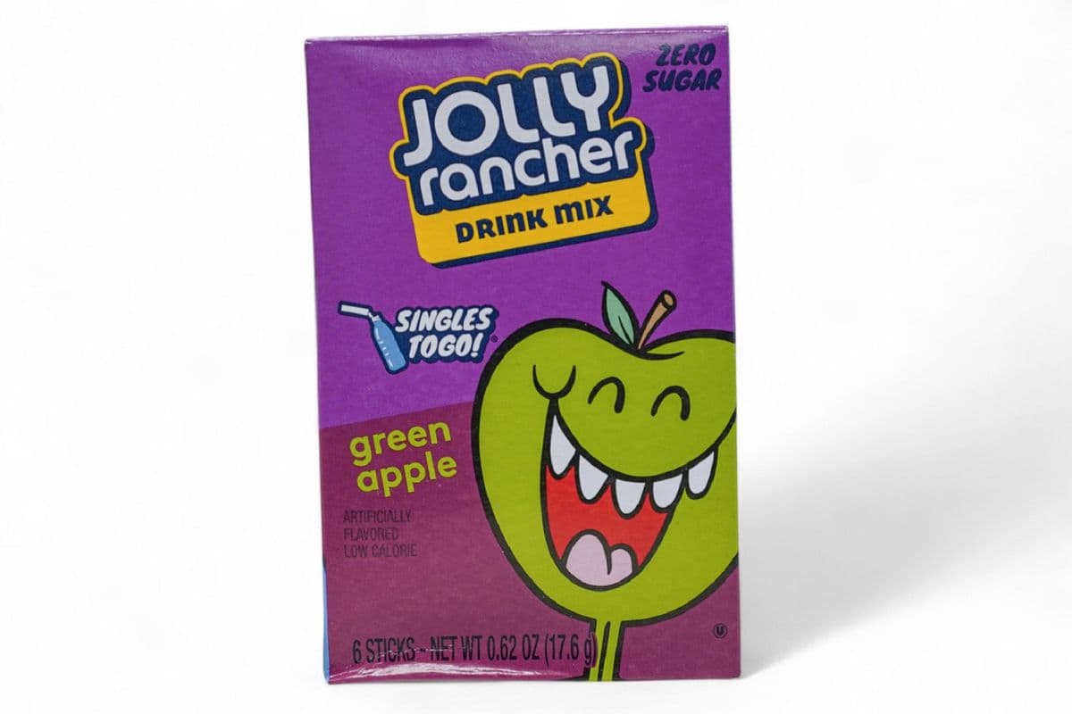 Jolly Rancher Green Apple Drink Mix (Zero Sugar) (20.2g)
