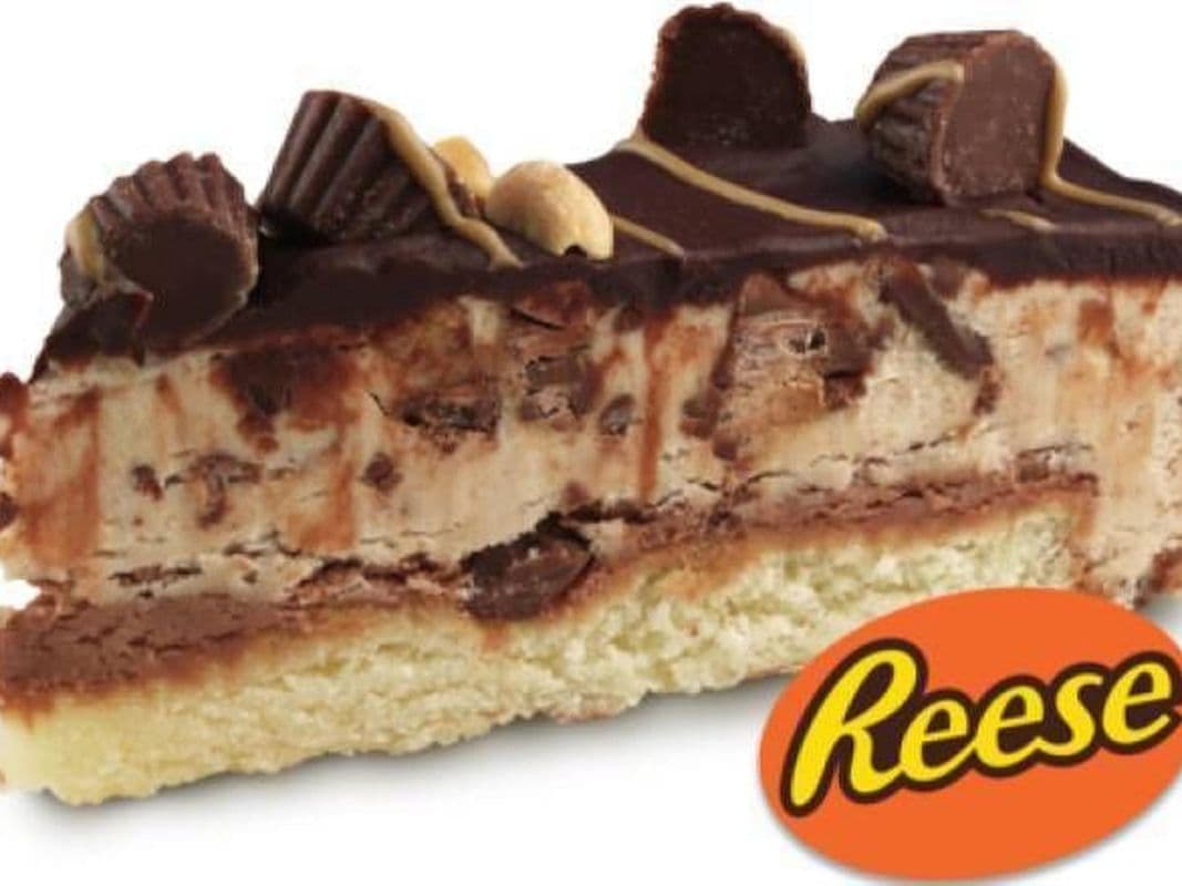 Reese Peanut Butter Blondie Cake