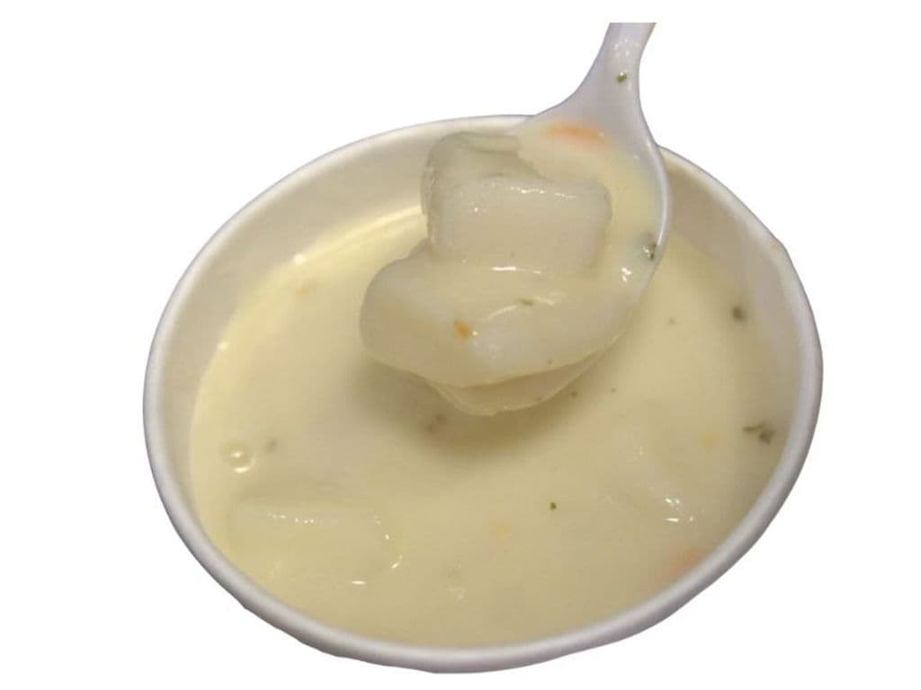 POTATO BACON SOUP