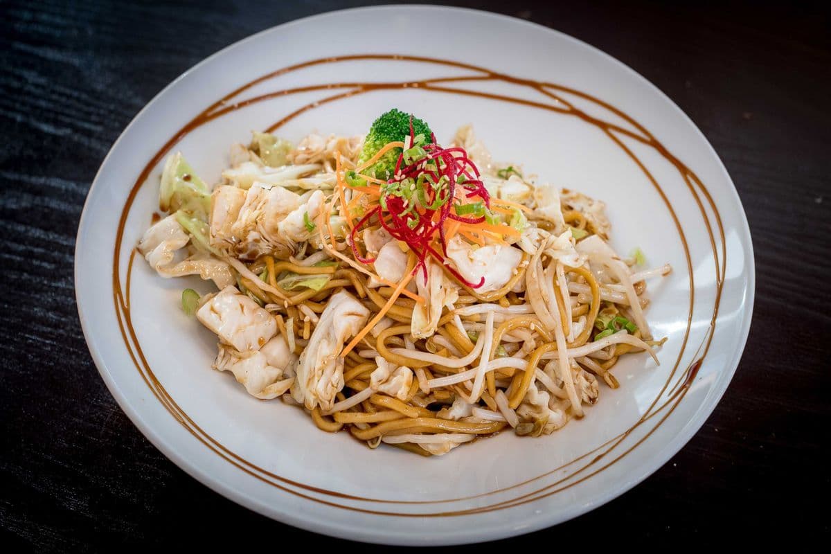 Veggie Yaki Soba