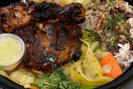 Poulet jerk / Jerk Chicken