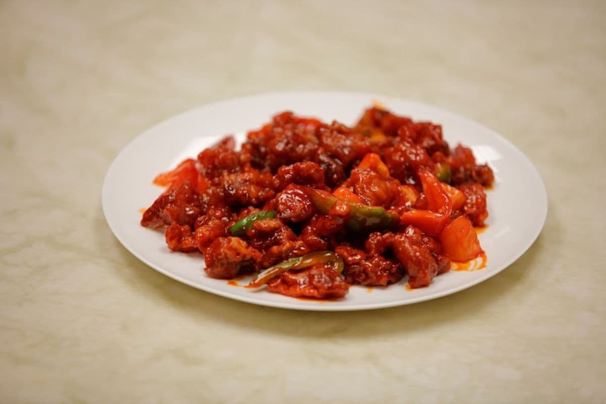 Sweet-and-Sour Pork