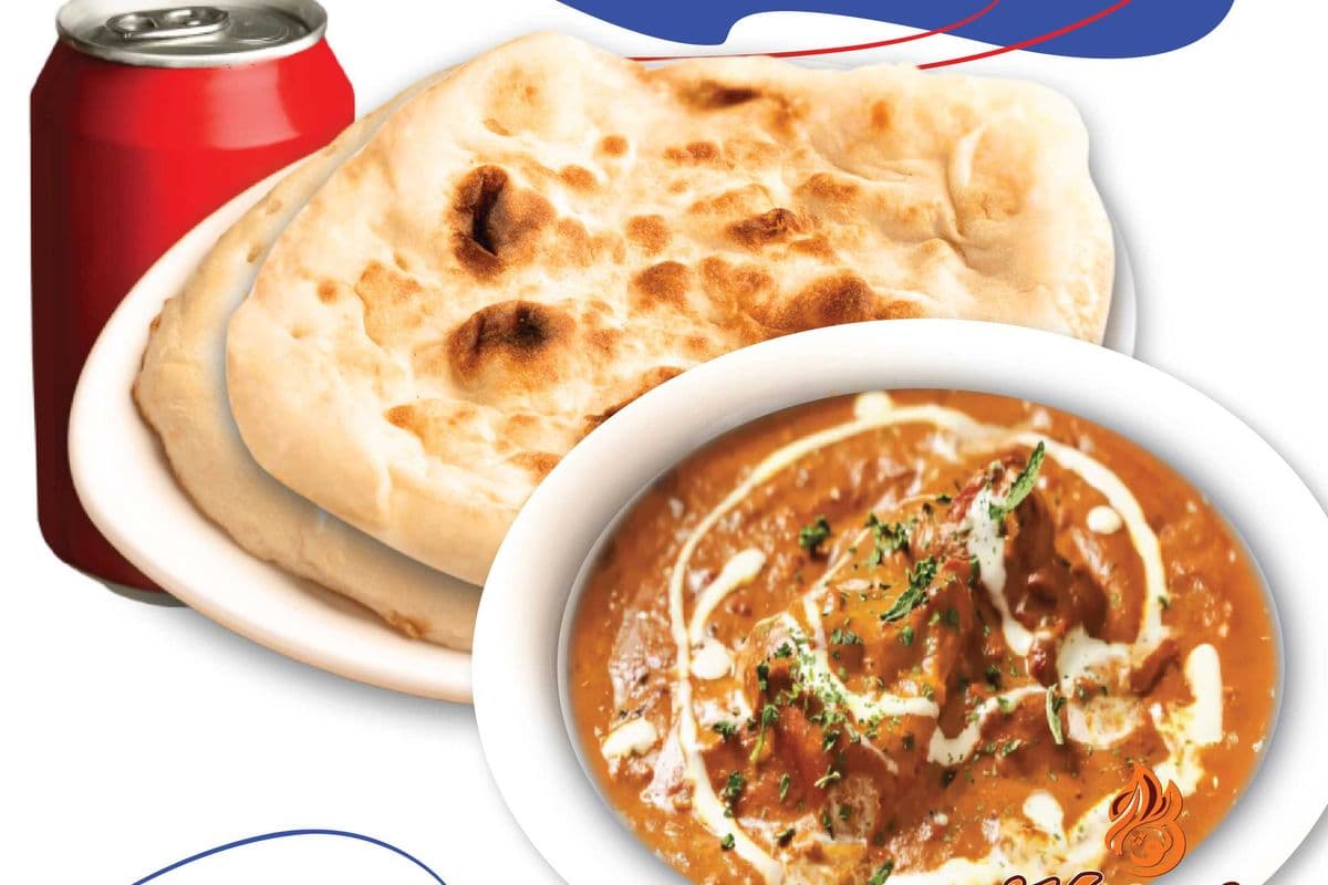 Lunch Deal 6 (Butter Chk - 2 Naan)