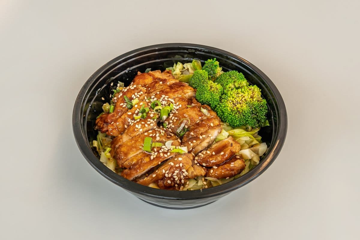 Teriyaki Chicken Donburi