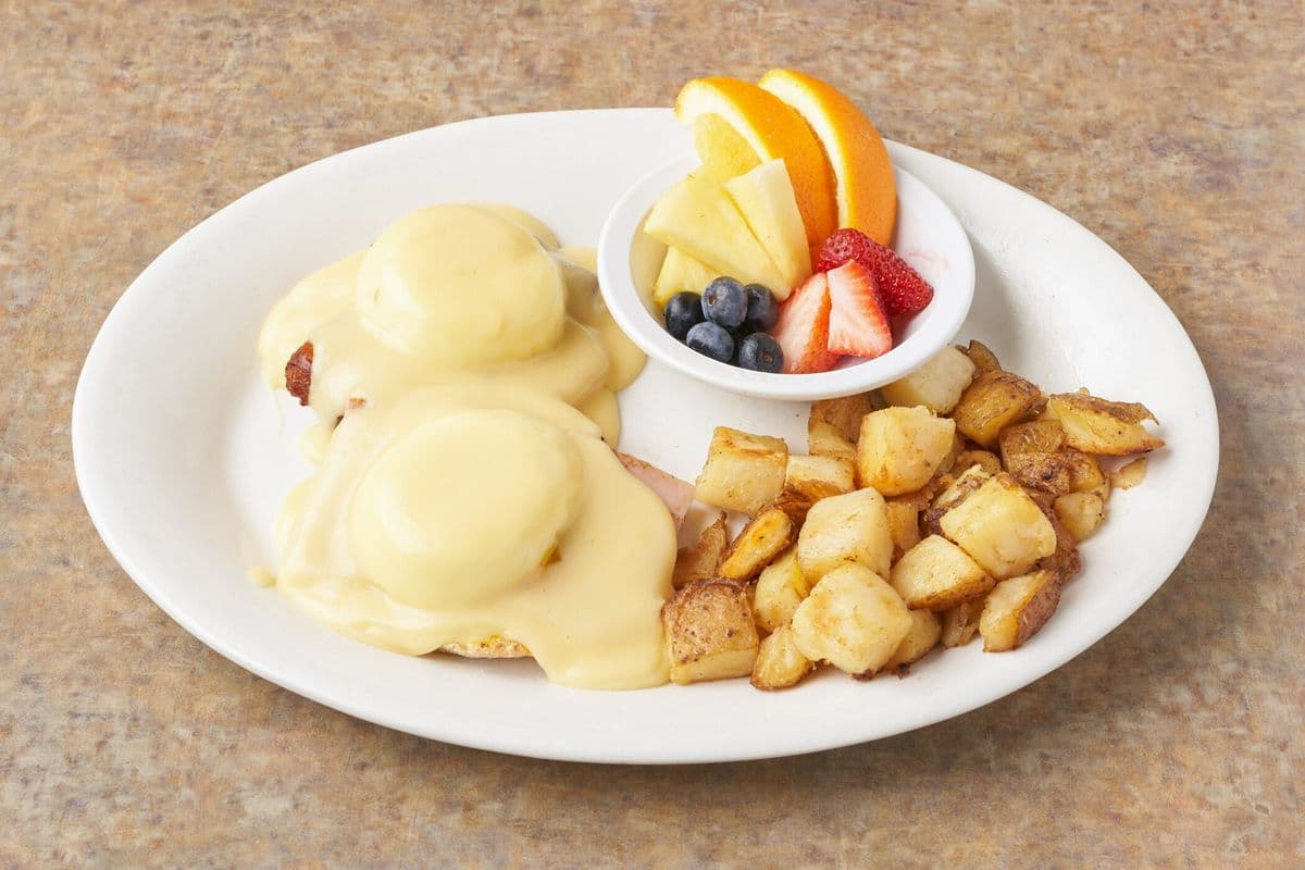 3 Eggs Benedict