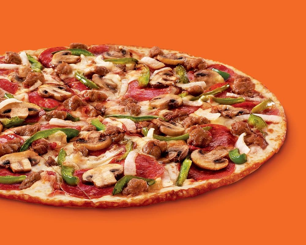 12" Medium Thin Crust Pizza - Create Your Own