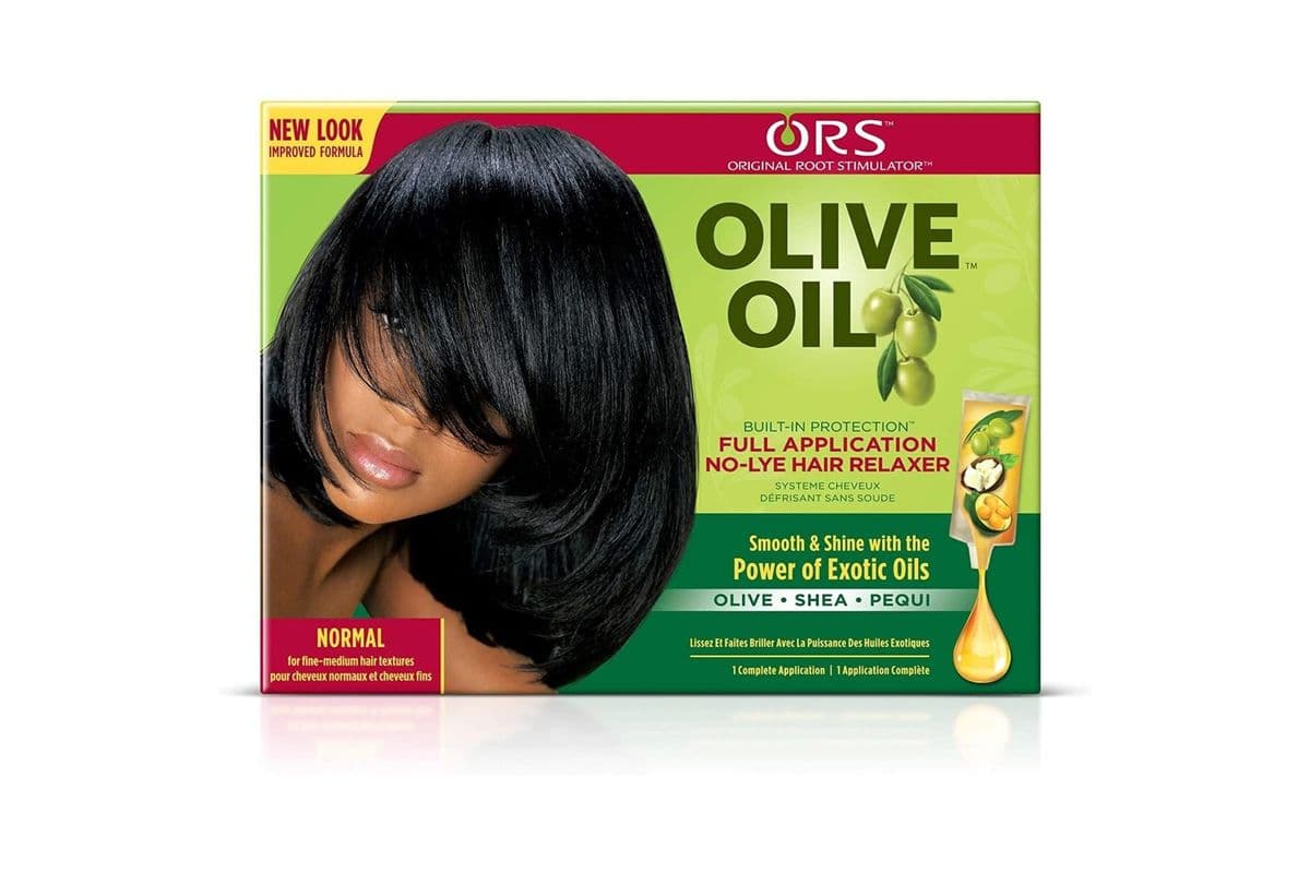Ors Olive Oil Relaxer Kit